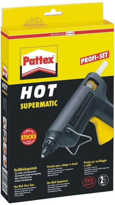 Actual product image Pattex HOT Pistol Supermatic