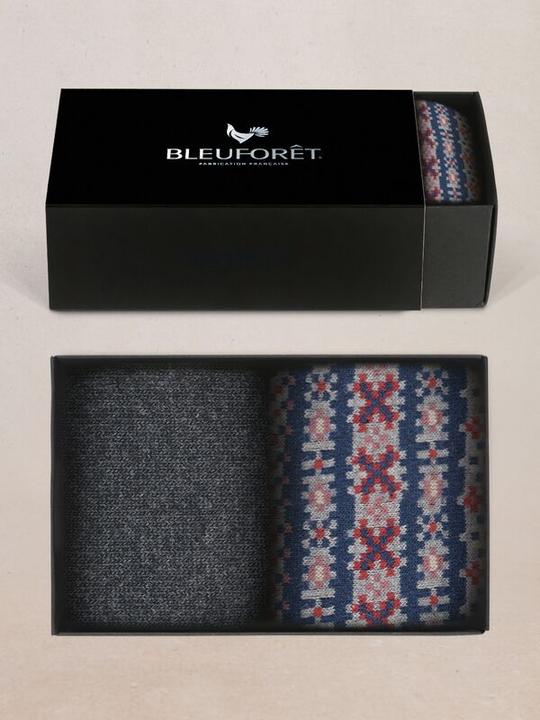 Produktbild Bleuforêt Kaschmir Geschenkset (2er Pack, 43 - 46)