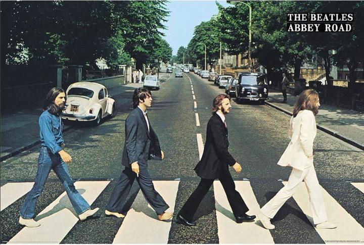 Produktbild The Beatles Abbey Road Poster