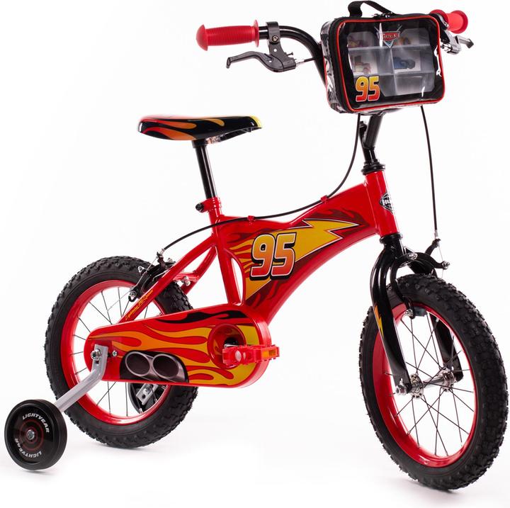 ‎Huffy bicicletta ars 14 pollici, rosso (14")