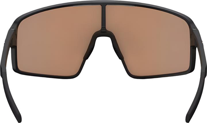 Actual product image Bliz P001 (Matt Black, Nano Optics Nordic Ligh Coral - Orange w blue multi)