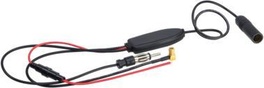 Produktbild ACV Ant.splitter AM/FM DAB+ DIN(f)>DIN(m)/SMB(f)