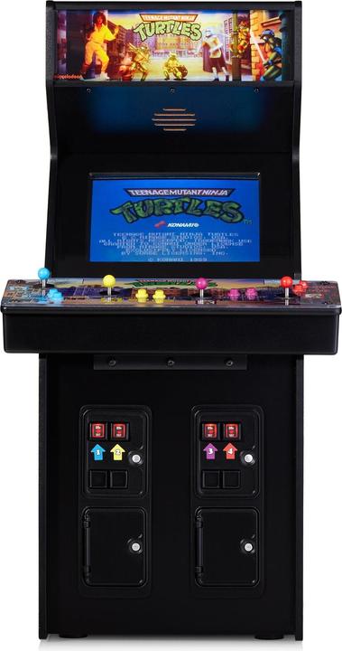 Produktbild Numskull Quarter Scale Arcade Cabinet - Teenage Mutant Ninja Turtles