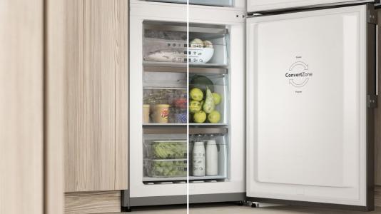 Produktbild Asko Kühl-Gefrierkombination freistehend PREMIUM RFN232041S Edelstahlfront und silber (391 l)