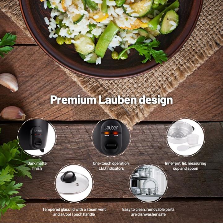 Actual product image Lauben LBNRC600BC