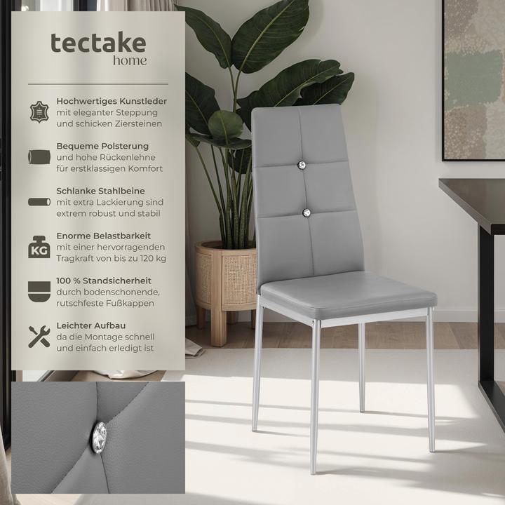 Immagine prodotto tectake Esszimmerstuhl