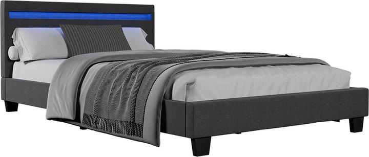 Actual product image Juskys Verona upholstered bed (120 x 200 cm)