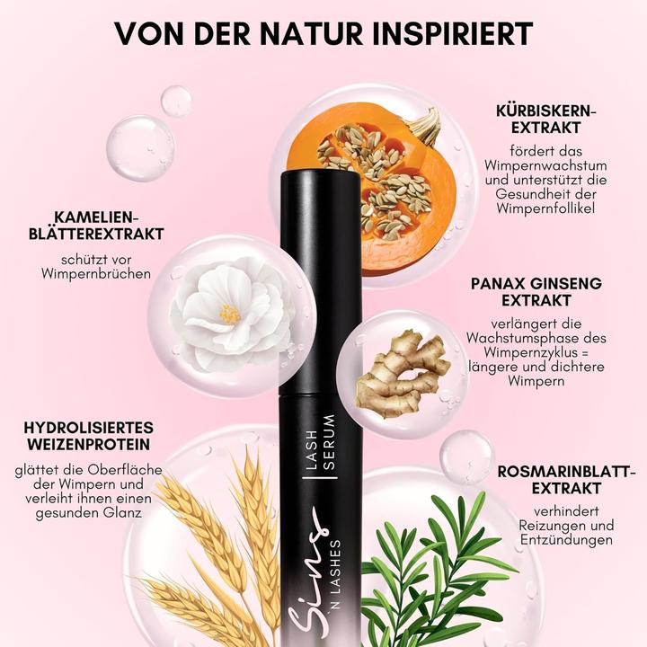 Actual product image Sins 'n Lashes Wimpernserum (3.50 ml)