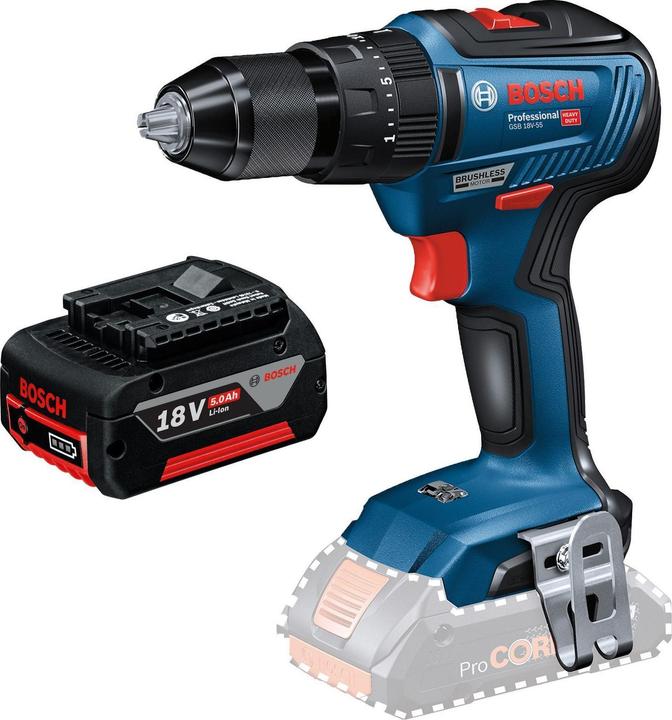 Produktbild Bosch Professional Akku-Schlagbohrschrauber GSB 18V