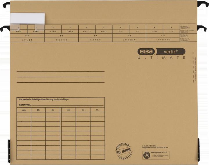 Produktbild Elba Hängesammler 320g (A4, 1x)