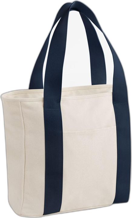 Natural, naturale/navy