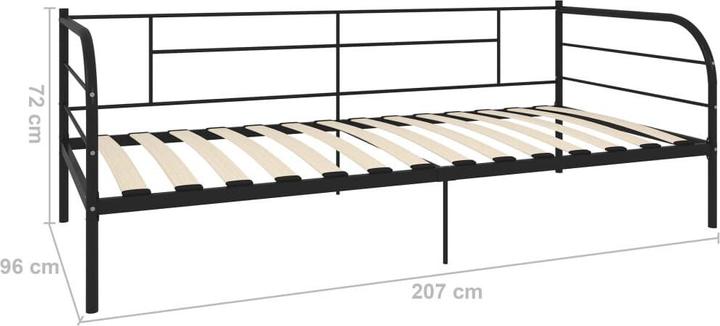 Image du produit vidaXL Tagesbett Rahmen (90 x 200 cm)