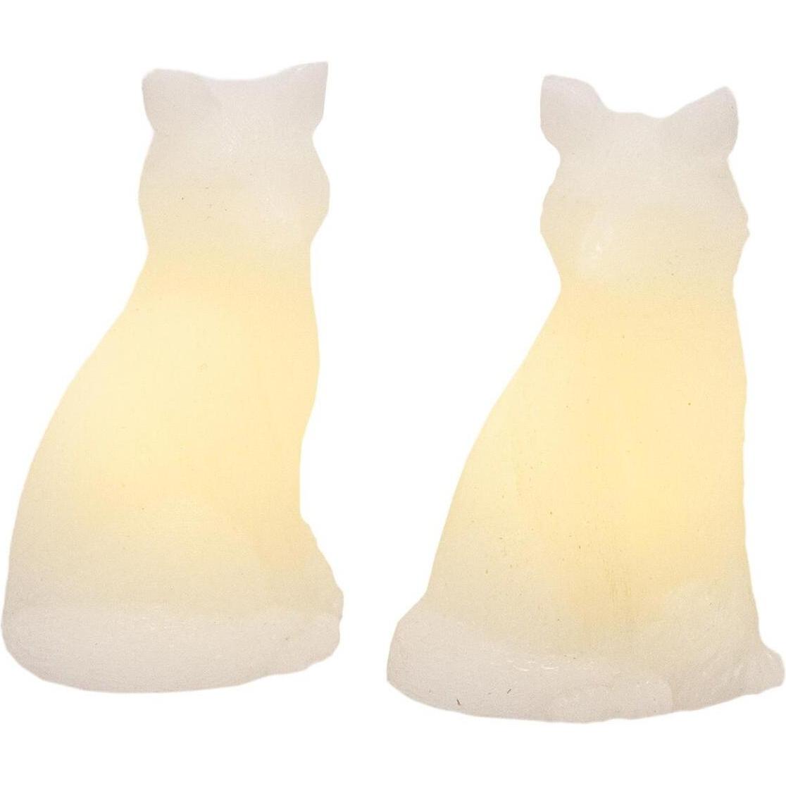 Sirius, Weihnachtsbeleuchtung, LED-Figur Fuchs Edda, 2er Set, Weiss