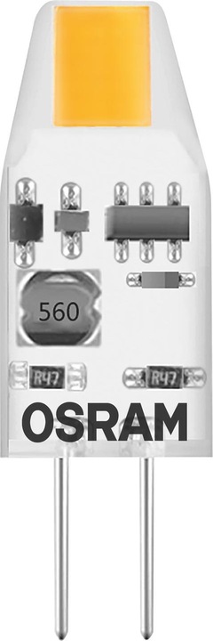 Actual product image Osram Star Pin Micro (G4, 1 W, 100 lm, 1 x, F)