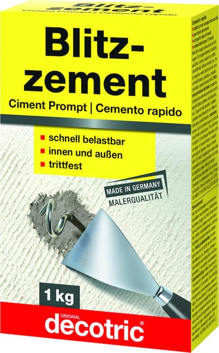 Image du produit Decotric Ciment éclair