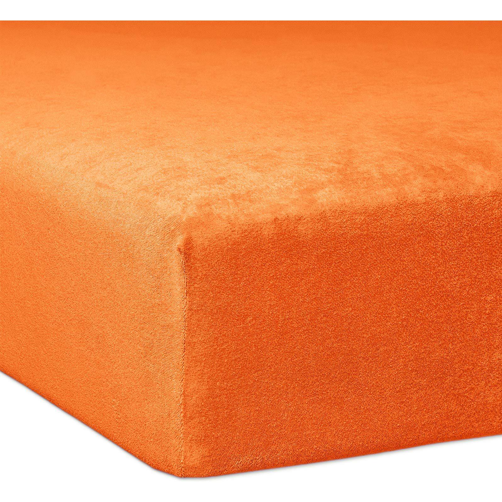 Traumschlaf, Fixleintuch, Flausch Biber (180-200 x 200 cm)