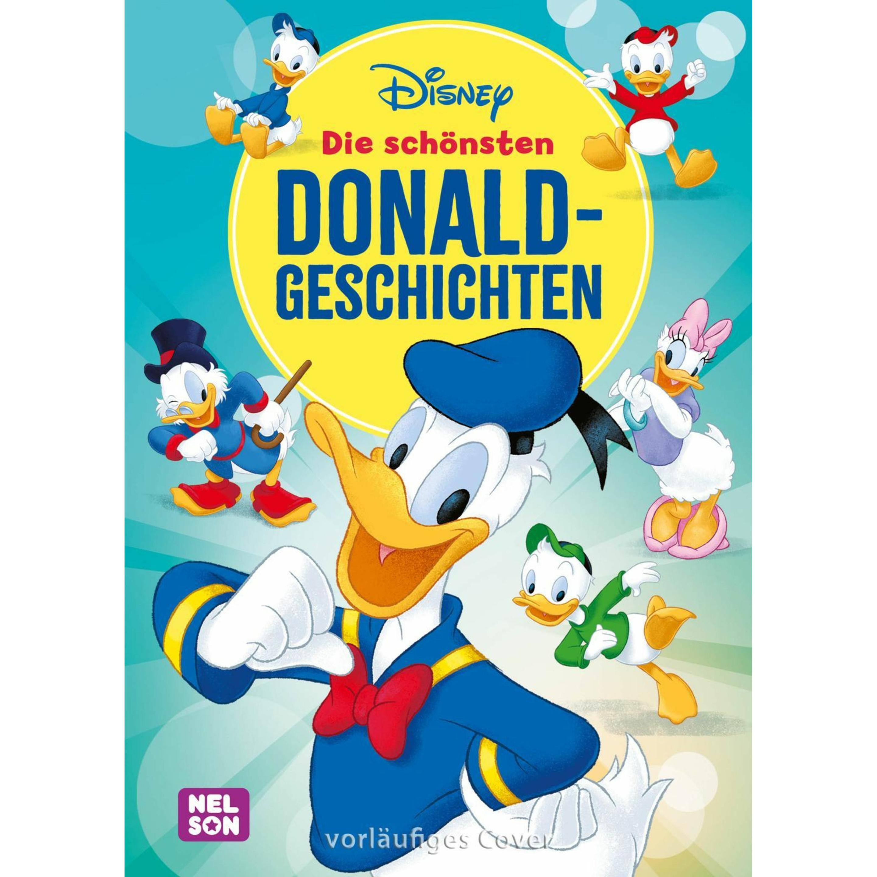 Disney Vorlesebuch: Die schönsten Donal, Kinderbücher
