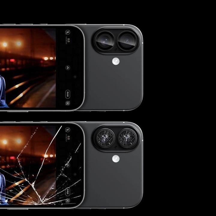 Actual product image Tech-Protect Camring Fit+ Galaxy S26 Ultra Klar Kameraabdeckung (Samsung Galaxy S26 Ultra)