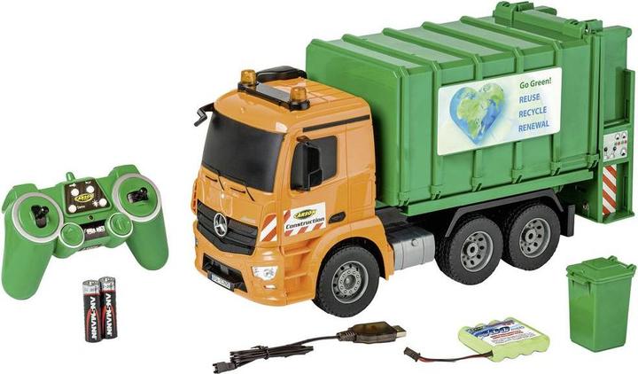Produktbild Carson 1:20 MB Arocs Müllwagen 100% RTR (RTR Ready-to-Run)