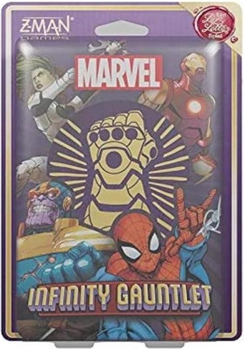 Actual product image Z-Man Games ZMND0015 - Infinity Gauntlet: Ein Love Letter™-Spiel, für 2-6 Spieler, ab 10 Jahren (DE-Ausgabe) (German)