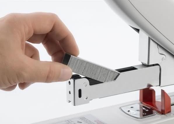 Produktbild Novus Blockheftgerät B56 Typbezeichnung der Heftklammern: 23/8 - Heftleistung: 200 Bl. (80 g/m²) (200 Blätter)