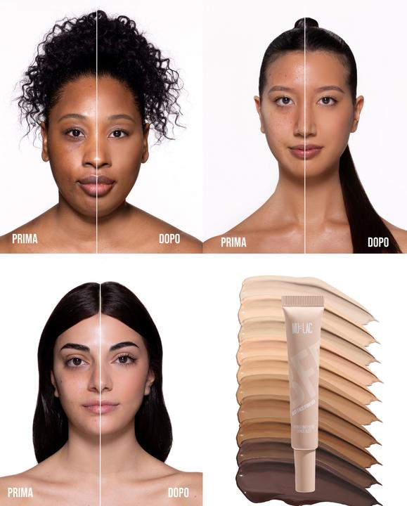 Actual product image Mulac Matilda 3Y - BFF Hydrating Liquid Concealer 10 ml (3Y)