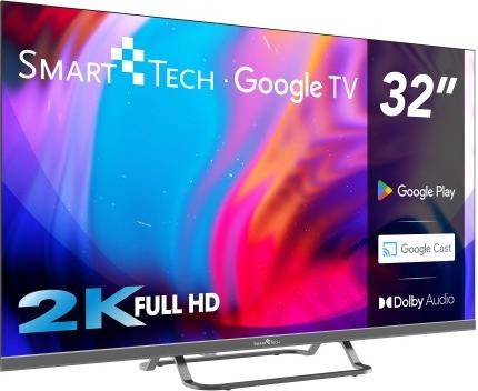 Produktbild Smart Tech 32FG01V 32-Zoll-Led-Fernseher (32", LED, Full HD)