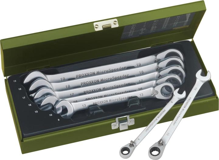 Produktbild Proxxon MicroSpeeder (10 mm, 13 mm, 16 mm, 17 mm, 18 mm, 19 mm, 8 mm)