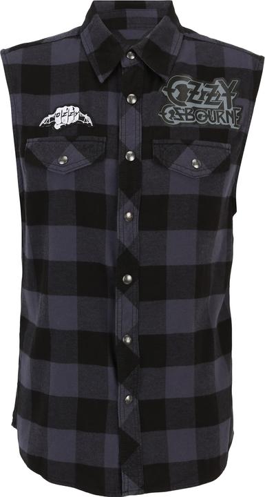 Immagine prodotto Brandit Ozzy Checkshirt Sleeveless - 192197 (4XL)