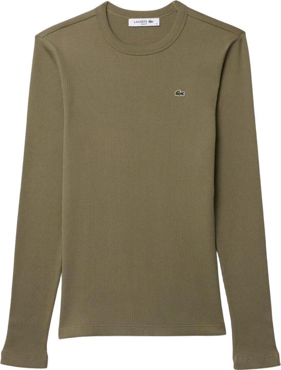 Produktbild Lacoste TShirt gerippt Schmal (32)