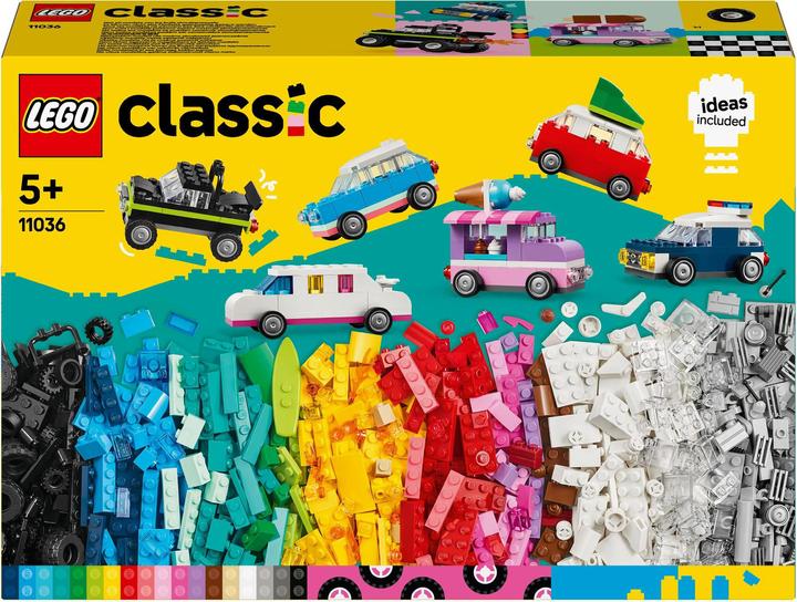 Image du produit LEGO 11036 Véhicules créatifs (11036, LEGO Classic)