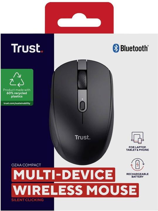 Actual product image Trust Ozaa Compact Wireless (Wireless)