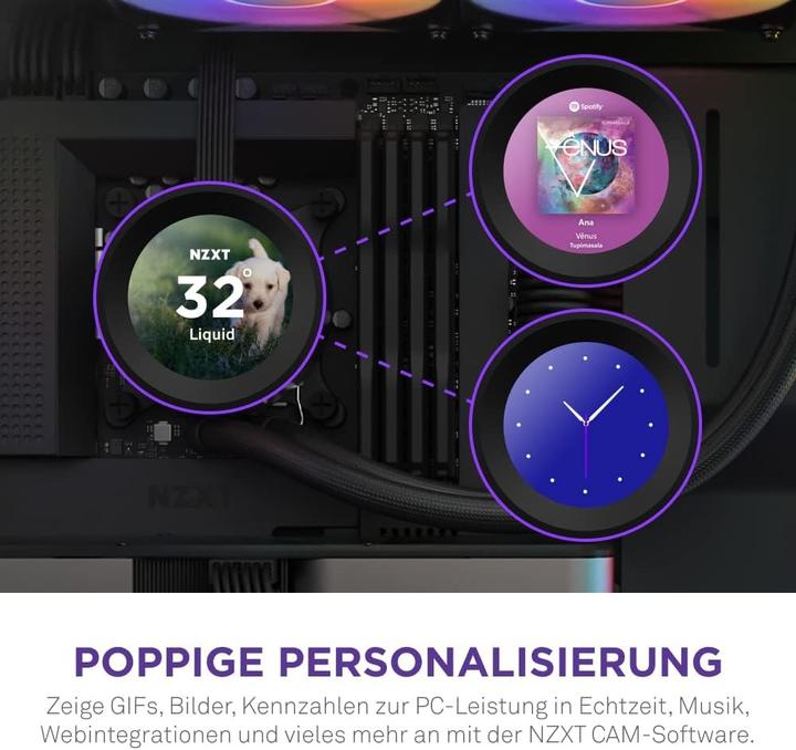 Image du produit NZXT Kraken Elite 360 RGB