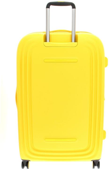Produktbild Mandarina Duck Logoduck+ Trolley, Eend Gelb, Hartschale extra gross ausziehbar, Spinner, TSA-Schloss (115 l)
