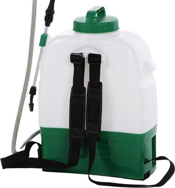 Immagine prodotto Ribimex PILA 16 Pompa a spruzzo a batteria su ruote 16 litri 12 V8 Ah (16 l)
