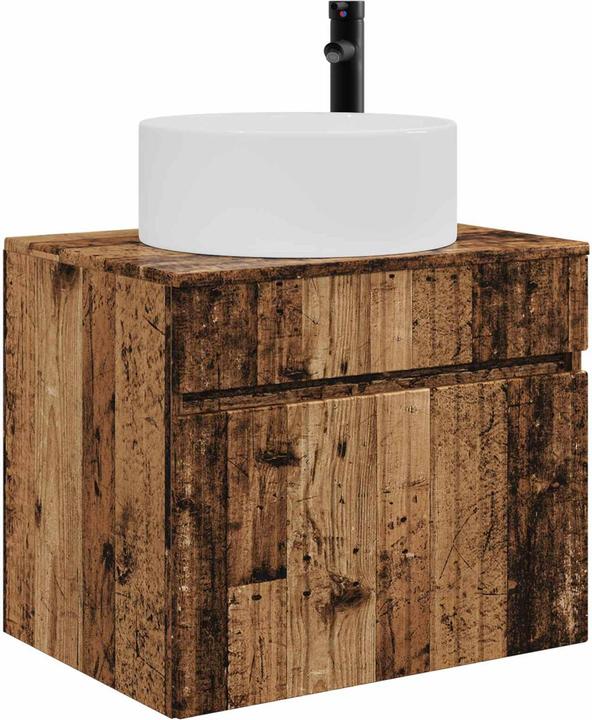 Actual product image vidaXL Badezimmerschrank (44.50 x 59 x 50 cm)