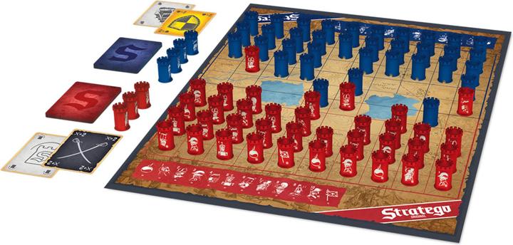 Produktbild Jumbo Stratego Original- Nederlandstalig Bordspel (Niederländisch, 2 Spieler)