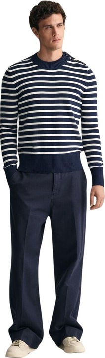 Immagine prodotto GANT magione girocoo a righe breton (L)
