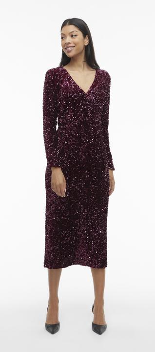 Image du produit Vila VIFAITH Pailletten Maxikleid (M)