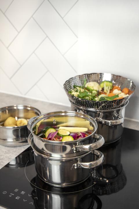 Actual product image Kitchen Craft Steaming insert (28 cm, Metal)