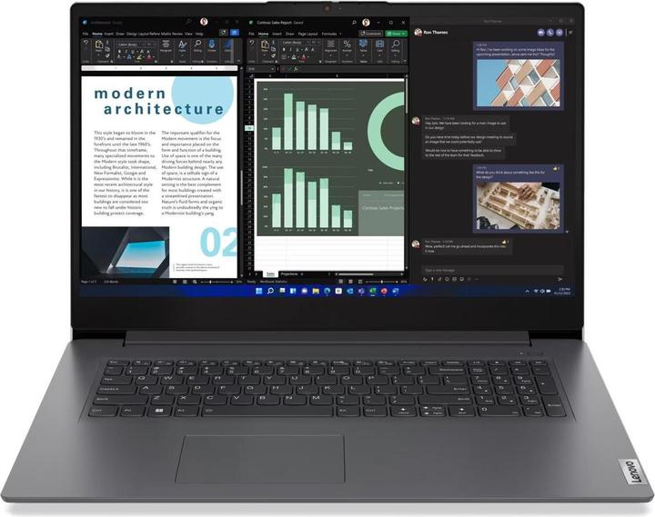 Produktbild Lenovo V17 Gen 4 (17.30", 256 GB, 8 GB, DE)