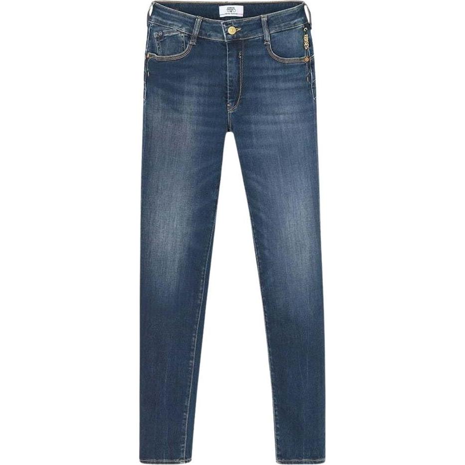 Thumbnail - Le Temps Des Cerises, Damen, Jeans, jeans pulphigh, Blau, (26)