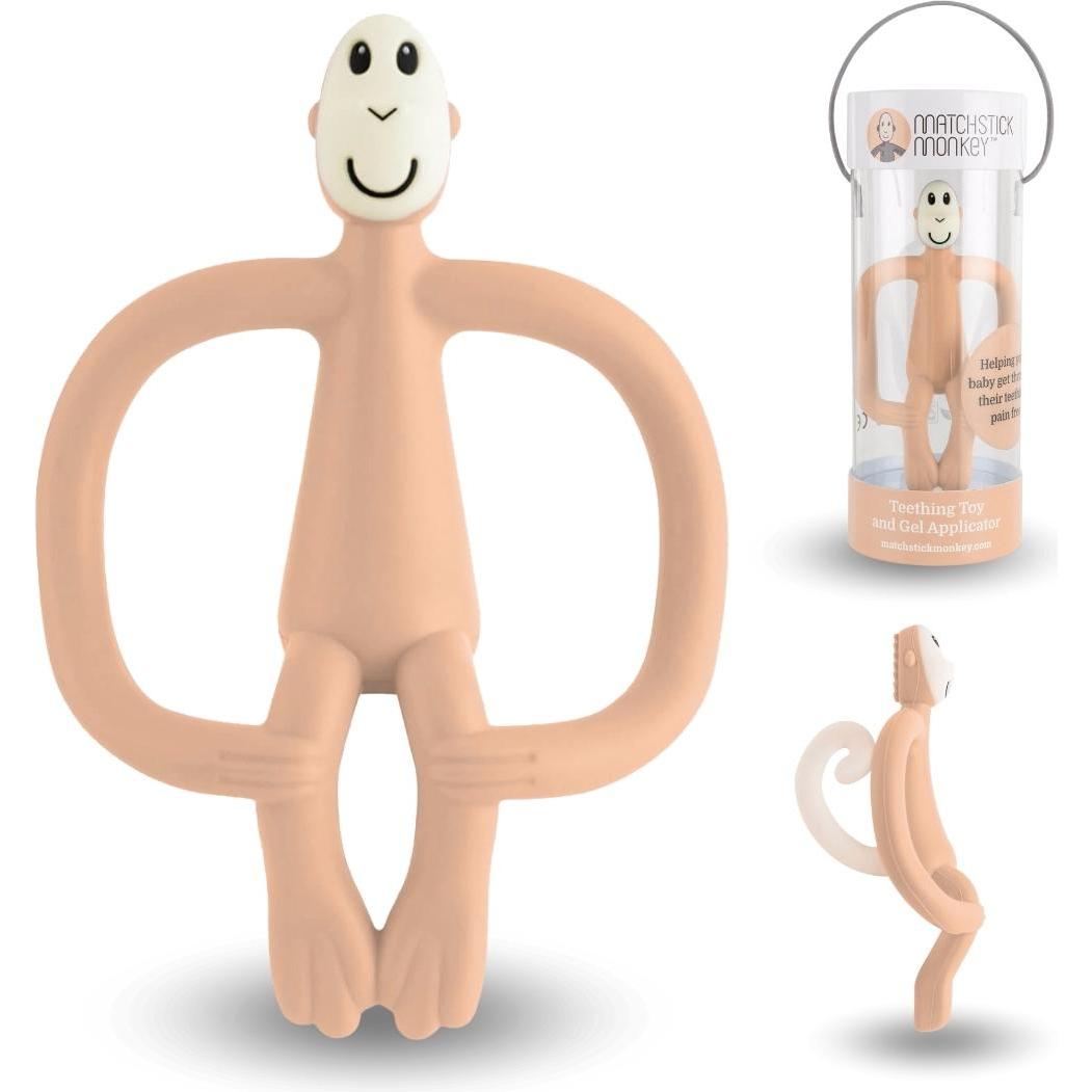 Matchstick Monkey, Beissring, Beissring / Zahnungshilfe Affe Original