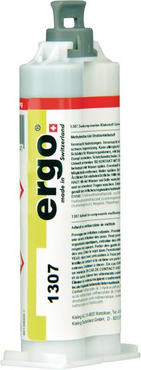 Produktbild Ergo 2-Komponenten-Strukturklebstoff 1307 (50 ml)