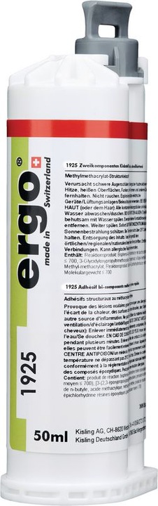 Produktbild Ergo 2-Komponenten-Strukturklebstoff 1925