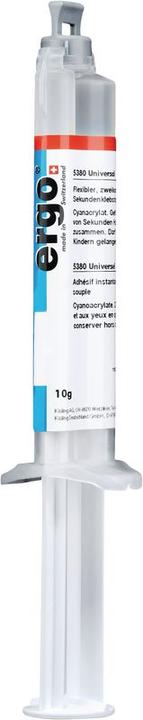 Produktbild Ergo 2-Komponenten Schnellklebstoff 5380 (10 ml)