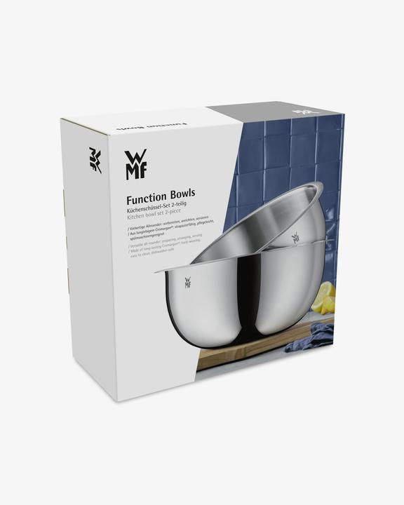 Productafbeelding WMF Keuken kom set Gourmet 2 stuks. (22 cm, 2 l, 2x)
