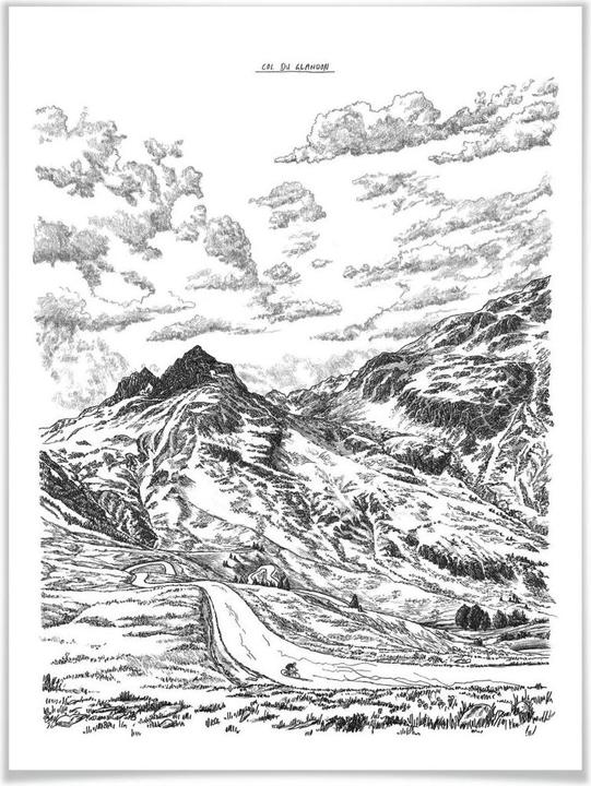 Produktbild Trenddeko Col du Glandon (80 x 100 cm)