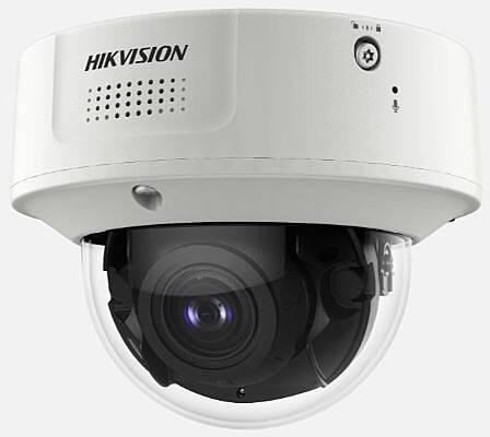 Actual product image Hikvision Dome,Varifocal LensMotorized (2560 x 1440 Pixels)