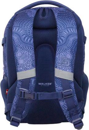 Produktbild Walker Schulrucksack Kolibri dark violet (28 l)